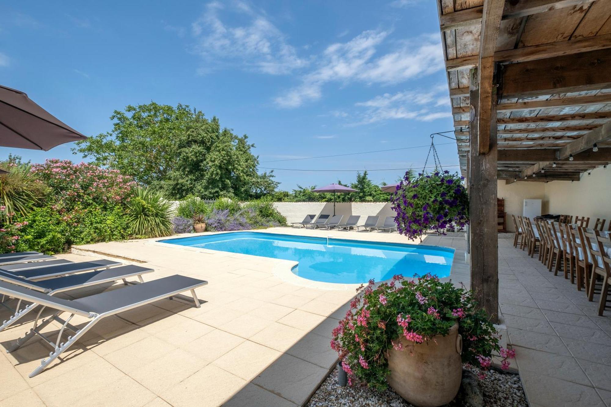 مبيت وإفطار Berneuil  Domaine Chez Les Rois المظهر الخارجي الصورة